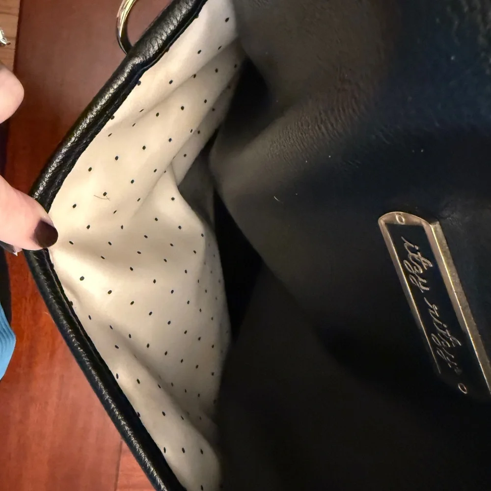 Itzy Ritzy black baby bag backpack